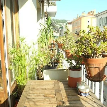 Lejlighed Sunny Garibaldi Port, Private Parking Nice