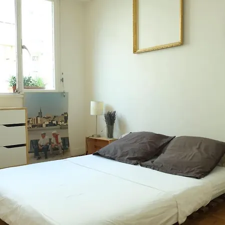 Sunny Garibaldi Port, Private Parking Apartment Nice